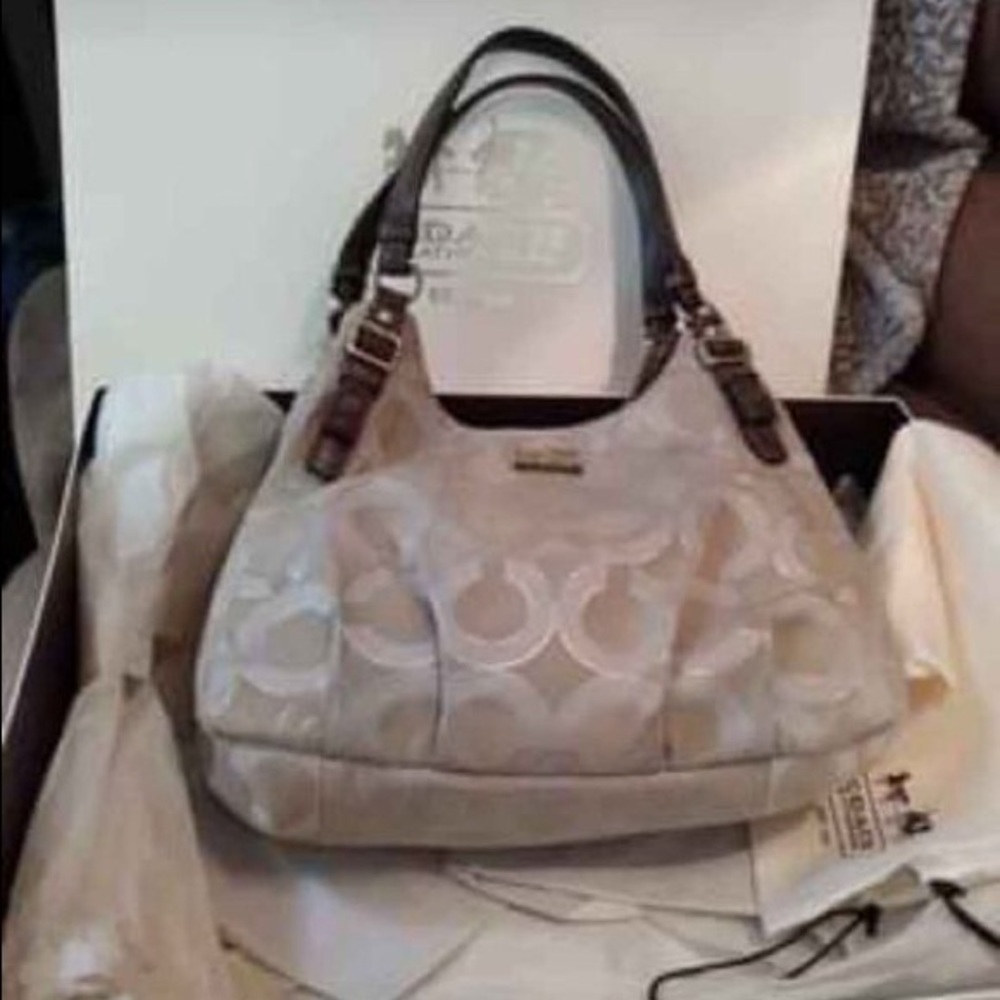 Coach shoulder bag